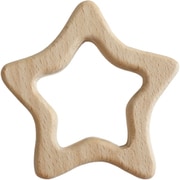 wood teether 木製歯固め ほし TW-ST