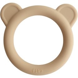 silicon teether Bear（くま） シリコーン歯固め beige（ベージュ） TS-BBE
