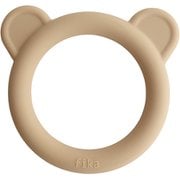 silicon teether Bear(くま) シリコーン歯固め beige(ベージュ) TS-BBE