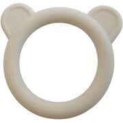 silicon teether Bear(くま) シリコーン歯固め cream(クリーム) TS-BCR