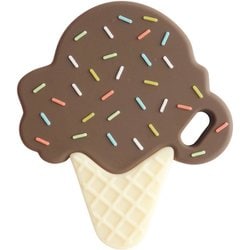 silicon teether アイスクリーム シリコーン歯固め チョコ TS-IC-CH