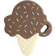silicon teether アイスクリーム シリコーン歯固め チョコ TS-IC-CH