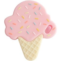 silicon teether アイスクリーム シリコーン歯固め ストロベリー TS-IC-ST