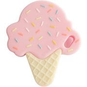silicon teether アイスクリーム シリコーン歯固め ストロベリー TS-IC-ST