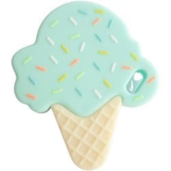 silicon teether アイスクリーム シリコーン歯固め ミント TS-IC-MT