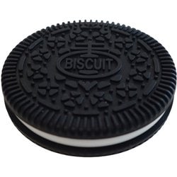silicon teether クッキー シリコーン歯固め ココア TS-CK-CO