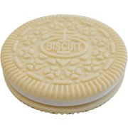 silicon teether クッキー シリコーン歯固め クリーム TS-CK-CR
