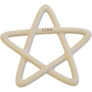 silicon teether Star ほし シリコーン歯固め sand beige(サンドベージュ) TS-SSB