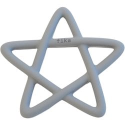 silicon teether Star ほし シリコーン歯固め gray（グレー） TS-SGR