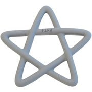 silicon teether Star ほし シリコーン歯固め gray(グレー) TS-SGR