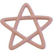 silicon teether Star ほし シリコーン歯固め rose pink(ローズピンク) TS-SRP