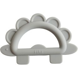 silcon teether 恐竜 シリコーン歯固め gray グレー TS-KGRY