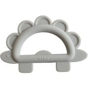 silcon teether 恐竜 シリコーン歯固め gray グレー TS-KGRY