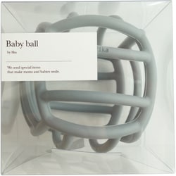 baby ball BOX（箱入りベビーボール） gray（グレー） BB-GR-BOX