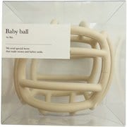baby ball BOX(箱入りベビーボール) sand beige (サンドベージュ) BB-SB-BOX