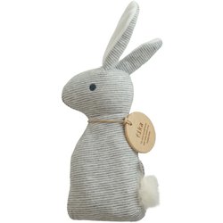 rabbit rattle ぬいぐるみ カシャカシャラトル USA