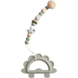holder×恐竜 teether fikaオリジナルパッケージ付き ホルダー歯固めセット green（グリーン） GIF-HKGRE