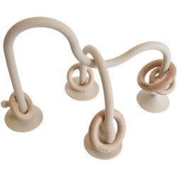 シリコーン ルーピングトイ unyo（ウニョ） beige（ベージュ） UNY-BE