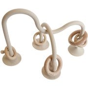 シリコーン ルーピングトイ unyo(ウニョ) beige(ベージュ) UNY-BE