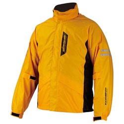 RK-539 BREATHTER RAIN WEAR YEL L 03-539-YE-L