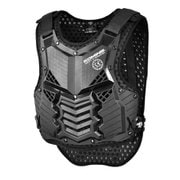 SK-688 SUPREME BODY PROTECTOR BLK XL 04-688-BK-XL