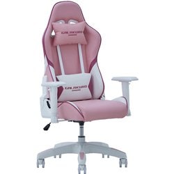GALAKURO GAMING ゲーミングチェア Paint（ペイント）シリーズ ロゼピンク GG-C2/PAINT-RP