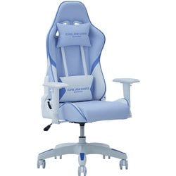 GALAKURO GAMING ゲーミングチェア Paint（ペイント）シリーズ アクアブルー GG-C2/PAINT-AB
