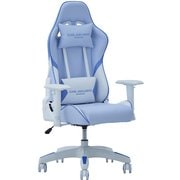GALAKURO GAMING ゲーミングチェア Paint(ペイント)シリーズ アクアブルー GG-C2/PAINT-AB