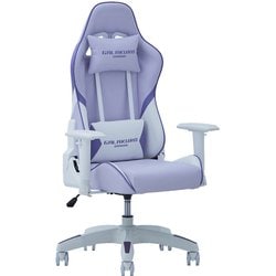 GALAKURO GAMING ゲーミングチェア Paint（ペイント）シリーズ ラベンダーパープル GG-C2/PAINT-LP