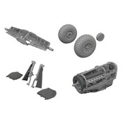 EDUSIN67229 1/72 P-51D アドバンスドパーツセット （エデュアルド用） [プラモデル用パーツ]