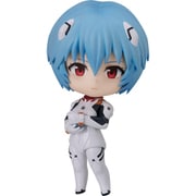 ねんどろいど ヱヴァンゲリヲン新劇場版：破 綾波レイ プラグスーツVer. [塗装済可動フィギュア 全高約100mm ノンスケール]