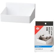 K00559 [スパイスラック 調味料ラック （強力吸着シート） 耐荷重1kg]