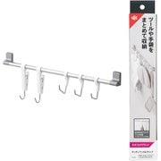 K00568 [キッチンフック ＆ クリップ 強力 マグネット 耐荷重1.2kg]