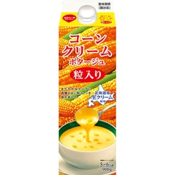 コーンクリームポタージュ（粒入り）900g