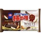 【限定】亀田製菓 柿の種 ミルクチョコ＆ホワイトチョコ 73g