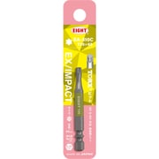 EA-310C [EIGHT トーションビット EX/IMPACT TORXカラービット単品 T25×65mm 差込溝9mm＆13mm]
