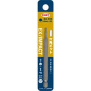 EA-610 [EIGHT トーションビット EX/IMPACT 六角ビット単品 2.5mm×100mm 差込溝9mm]