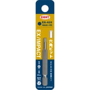 EA-620 [EIGHT トーションビット EX/IMPACT 六角ビット単品 4mm×65mm 差込溝13mm]
