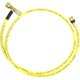 BBK ECOバルブローターリーホース（150cm・黄） EV-RHY-L
