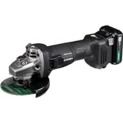 G1210DA（2LSBK） [HiKOKI コードレスディスクグラインダ 10.8V ブレーキ付 100mm セット品 ストロングブラック仕様]