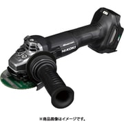 G3610DC（NNB） [HiKOKI コードレスディスクグラインダ 36V 100mm 本体のみ ストロングブラック仕様]