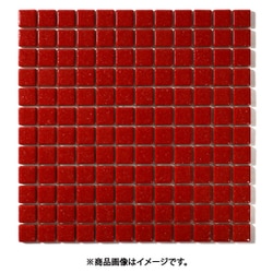 ABC モザイクタイル シーズン G-4 レッド（20シート入り） G-4