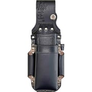 GK-2DBA-2 [ベストツール 工具差し 極匠 黒染め牛床革 板金鋏（2段）+つかみ箸差しII]