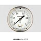 高島 グリセリン入圧力計（D枠埋込型・縁なし・中心ネジ・φ40）圧力レンジ0.0～0.25MPa 【1306025】 GR