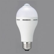 バッテリー内蔵センサー電球 60W相当 電球色 LDA8LGBP