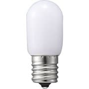 LEDナツメ球 電球色 E17 ホワイト LDT1LG22E17W