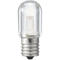 LEDナツメ球 電球色 E17 クリア LDT1LG22E17C