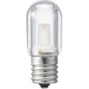 LEDナツメ球 電球色 E17 クリア LDT1LG22E17C