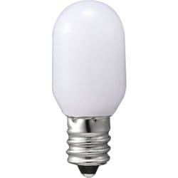LEDナツメ球 電球色 E12 ホワイト LDT1LG19E12W