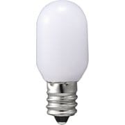 LEDナツメ球 電球色 E12 ホワイト LDT1LG19E12W